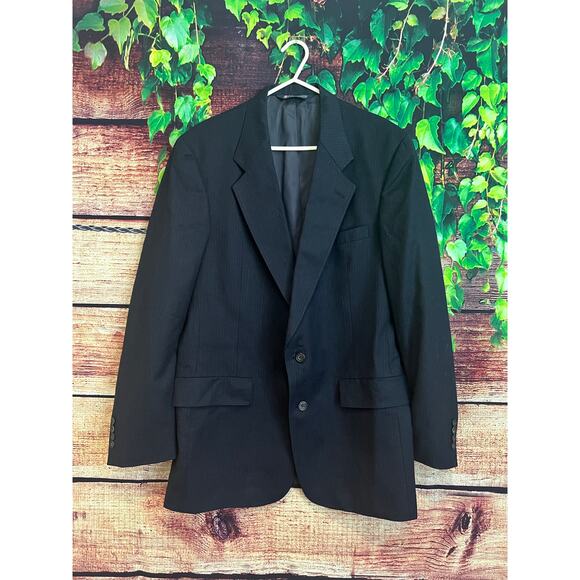 Austin Reed of Regent Street Pure Virgin Wool Pinstripe Blazer Sport Coat Jacket - Picture 1 of 8